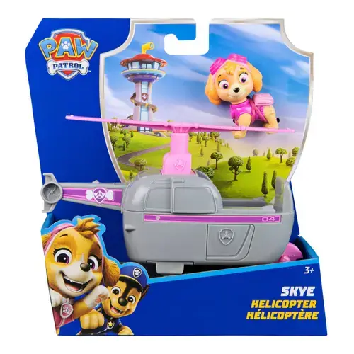 Set joaca - Patrula Catelusilor - Elicopter si figurina Skye - Paw Patrol - Spin Master
