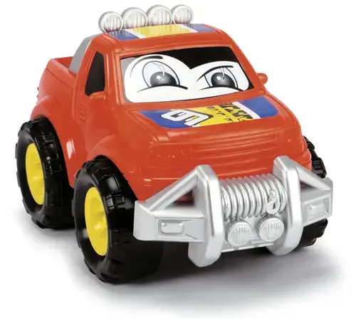 Abc Vehicul Jeep Rosu 27cm