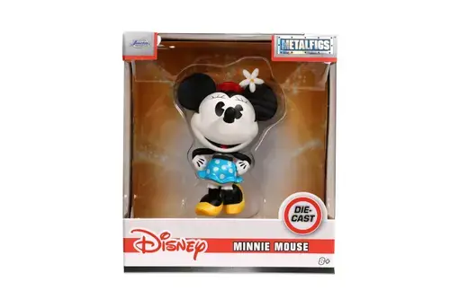 Jada Figurina Metalica Minnie Mouse 10cm