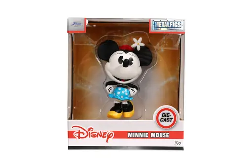 Jada Figurina Metalica Minnie Mouse 10cm