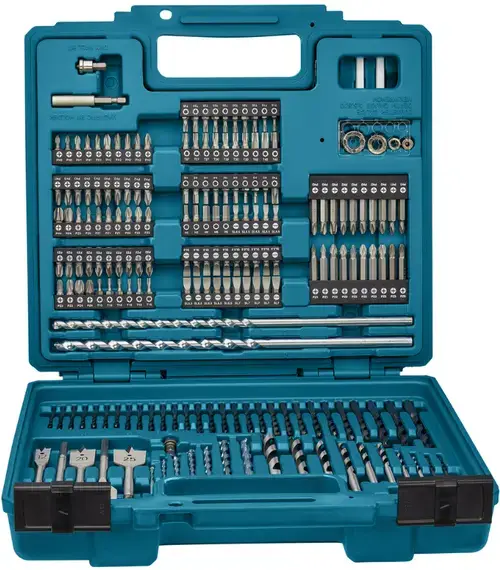 Set unelte Makita E-11689, 256 piese