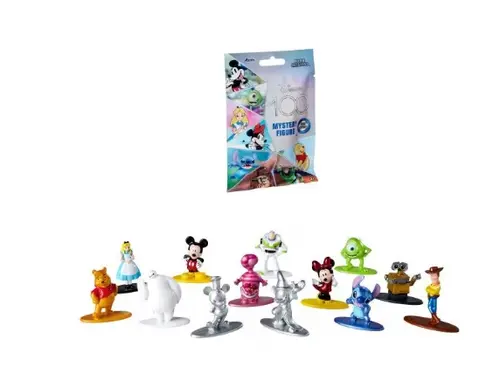 Mistery box, Jada, Metal, Figurine Disney, Multicolor