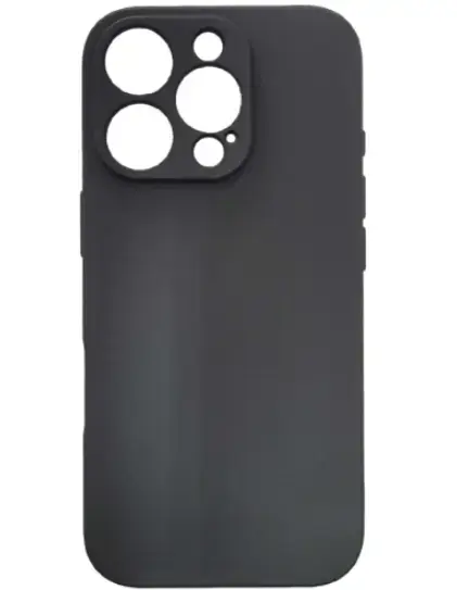 Protectie pentru spate Spacer SPPC-AP-IP16P-TPU pentru Iphone 16 Pro, Negru