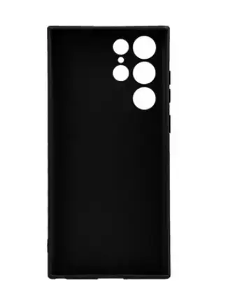 Protectie pentru spate Spacer SPPC-SM-GX-A54-TPU pentru Samsung Galaxy A54, Negru