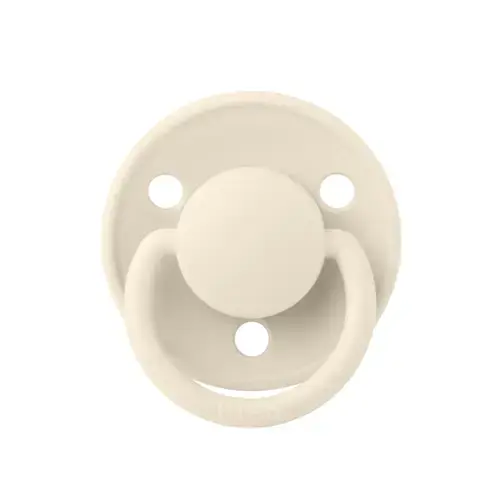 Suzeta De Lux Latex BIBS, tetina rotunda, 0 luni +