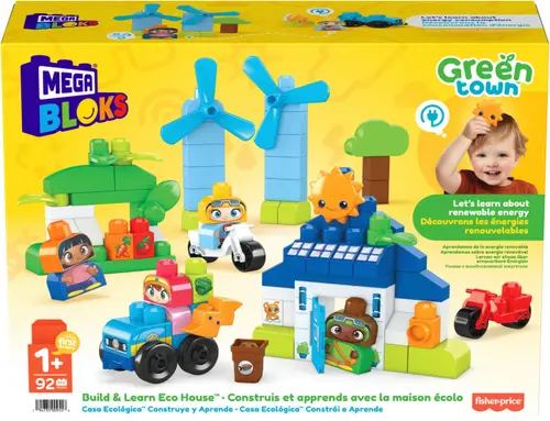 Set constuctie - Mega Bloks 92 piese - Mattel