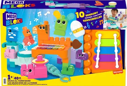 Set de constructie - Mega Bloks - Mega Bloks - Mattel