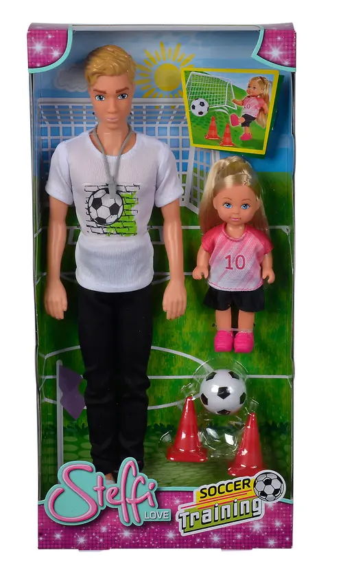 Papusa - Steffi Love - Soccer Training - Steffi Love - Simba