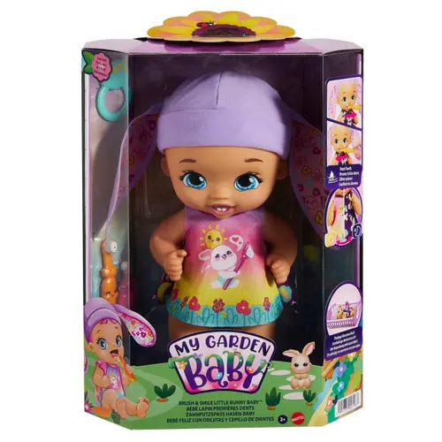 Papusa - Bebelus Iepuras - My Garden Baby - Mattel