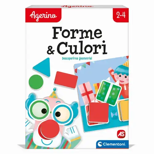 Joc educativ - Forme si culori