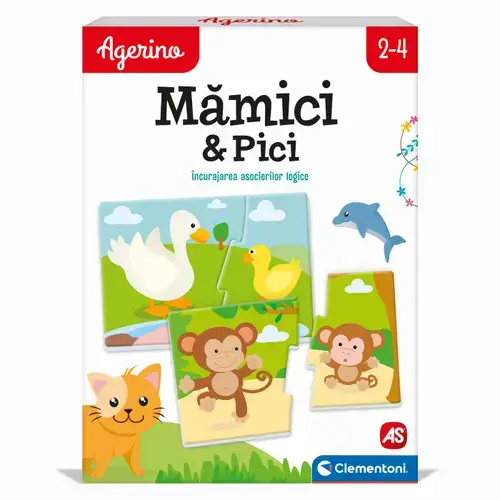 Joc educativ - Mamici si Pici