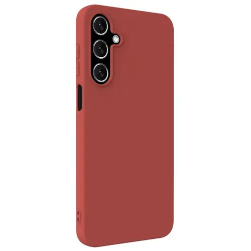 Husa Lemontti Silicon Silky Samsung Galaxy A16, Rosu
