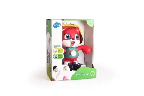 Jucarie interactiva - Dancing Cat - Hola