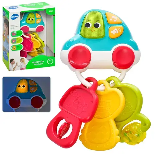 Jucarie bebelusi - Musical Car Keychain - Hola