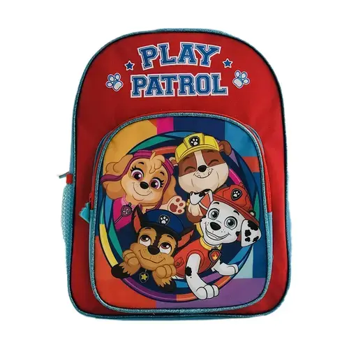 Ghiozdan 2 compartimente Paw Patrol, Textil, 32x25x10cm