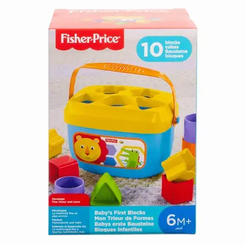 Jucarie bebelusi - Forme geometrice - Fisher-Price