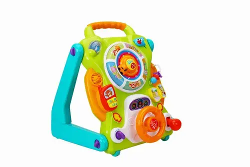 Antemergator cu masa pentru activitati Hola Toys