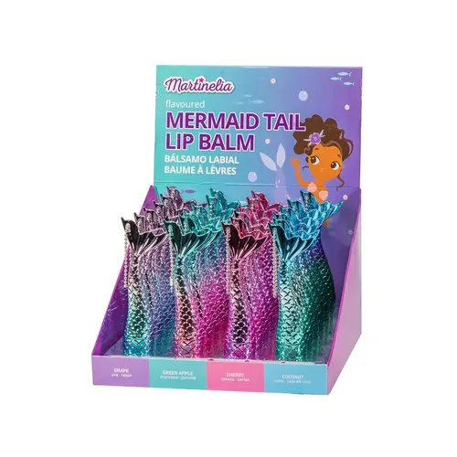 Luciu de buze pentru zane Martinelia - Mermaid, asortiment, 20 g