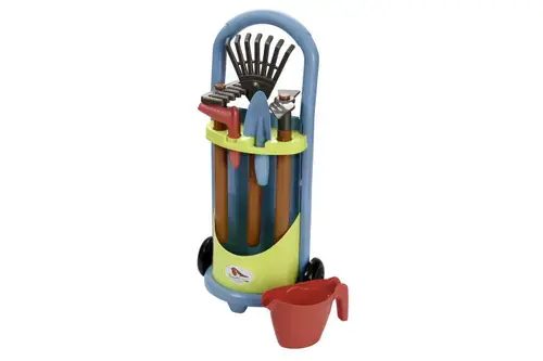 Jucarie - Set gradinarit - Carucio si unelte - Ecoiffier