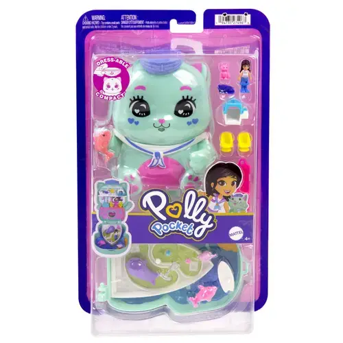 Set gentuta animalut - Pisicuta Marinar cu accesorii