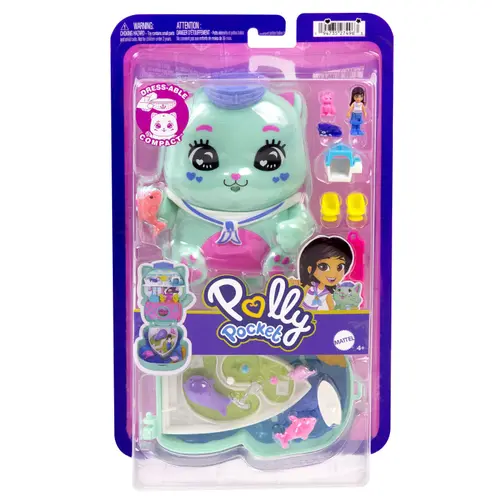 Set gentuta animalut - Pisicuta Marinar cu accesorii