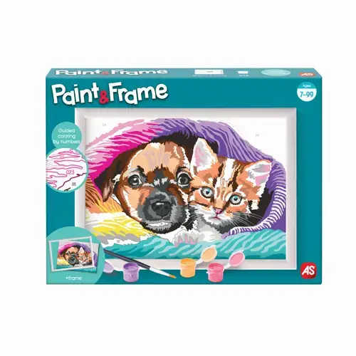 Set pictura Happi Hobbi – Dulce prietenie