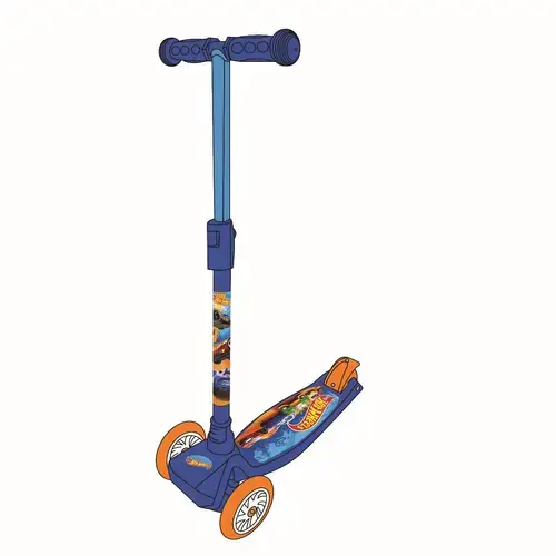 Trotineta cu 3 roti si ghiozdan - Wheels - As Company