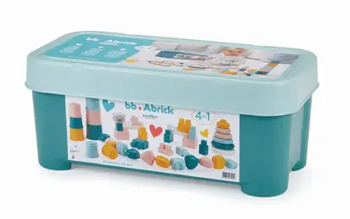 Set de constructie - 4 in 1 - Ecoiffier