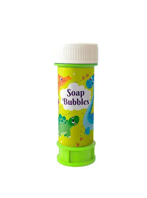 Baloane de sapun Dinozauri, 3 ani+, 60 ml, As