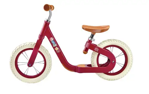 Bicicleta de echilibru Hape, Rosu