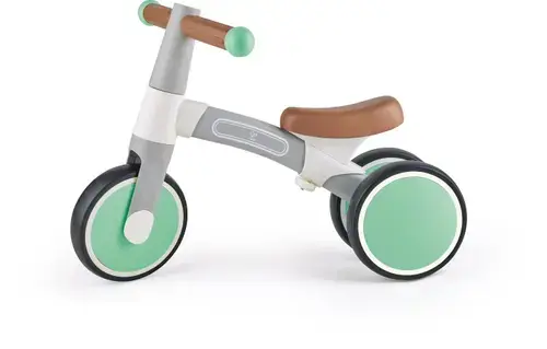 Bicicleta de echilibru verde cu 3 roti - Hape