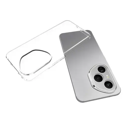 Husa Lemontti Silicon Honor 400 Pro, Transparent