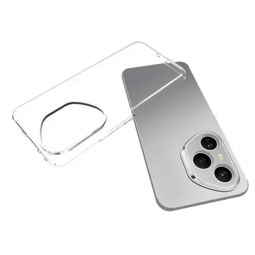 Husa Lemontti Silicon Honor 400 Pro, Transparent
