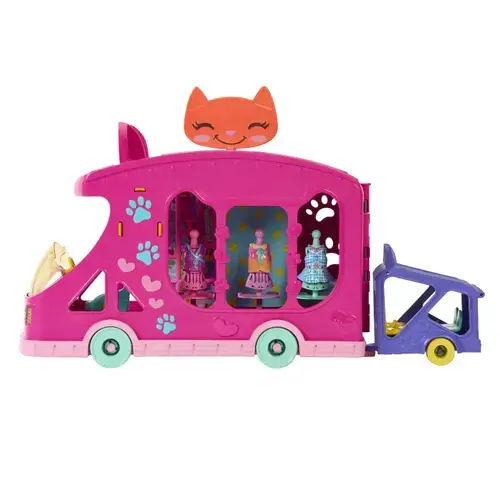 Vehicul - Enchantimals - Fashion Truck - Enchantimals - Mattel