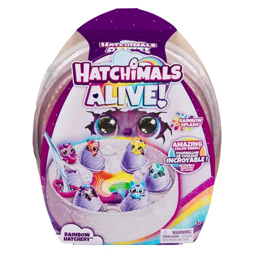 Set joc Hatchimals Alive - Rainbow Hatchery