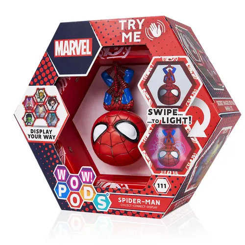 Figurina Wow! Stuff - Marvel Spiderman - Marvel - Wow! Pods
