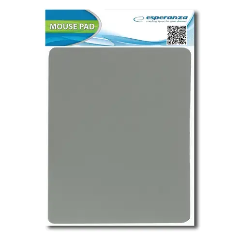Mousepad Esperanza textil gri