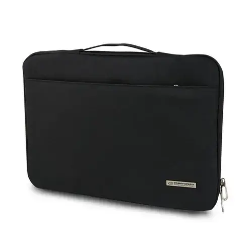 Husa laptop Esperanza ET195 Andria 15,6inch, 405x280x30mm, poliester, Negru