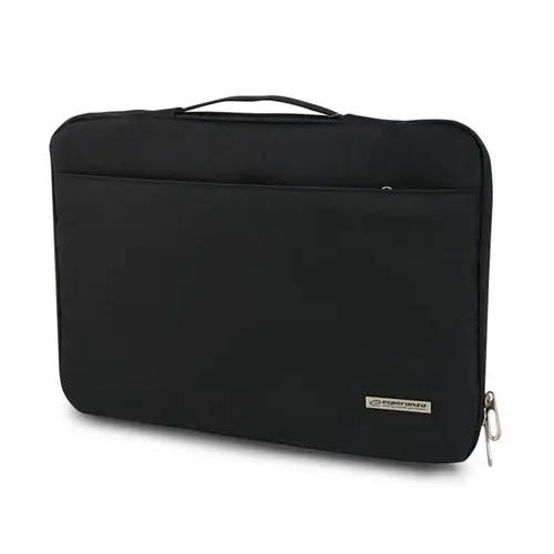 Husa laptop Esperanza ET195 Andria 15,6inch, 405x280x30mm, poliester, Negru