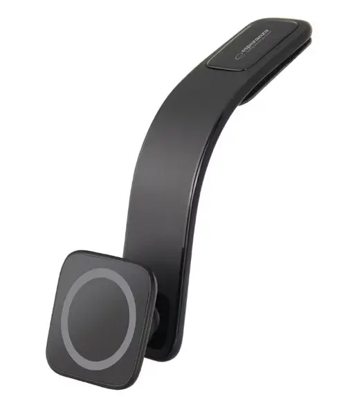 Suport auto pentru telefon Esperanza BAND EMH148, magnetic, Negru