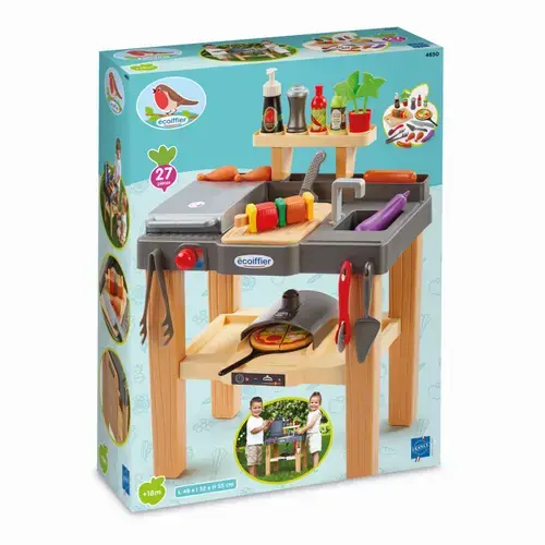 Set de joaca 27 piese - Bucatarie de vara - Ecoiffier