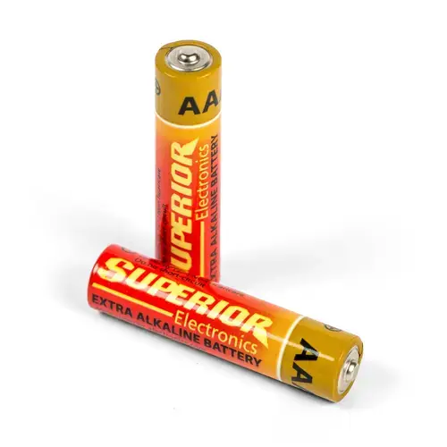Baterii Alcaline Superior AA 4 buc Blister