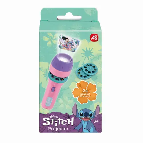 Jucarie creativa - Mini-proiector - Stitch - Lilo & Stitch - Disney - AS Company