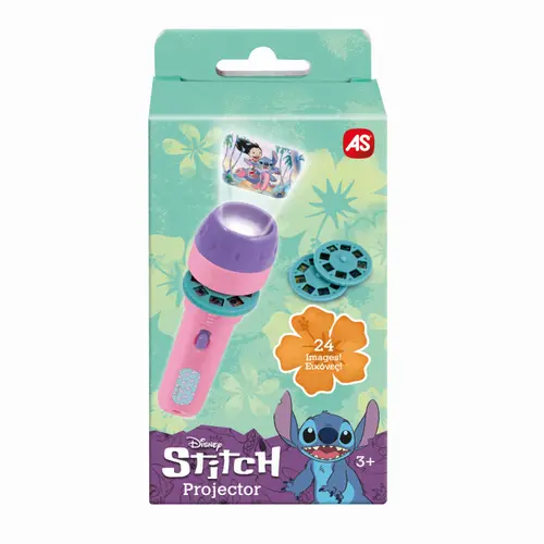 Jucarie creativa - Mini-proiector - Stitch - Lilo & Stitch - Disney - AS Company