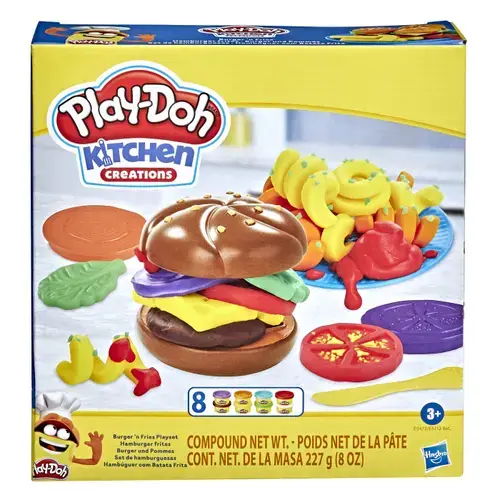 Hasbro Play-Doh Plastilina - Joc Kitchen Creations pentru 3+ Ani
