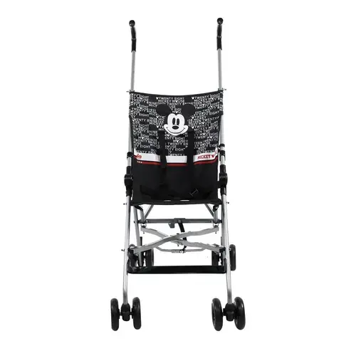 Carucior sport Disney Nania Eazy Mickey, 0 - 15kg, Negru