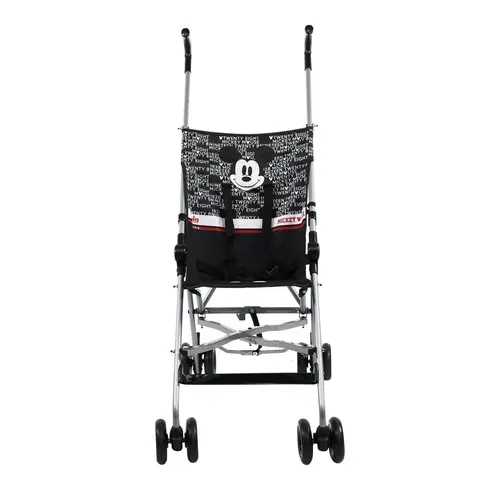 Carucior sport Disney Nania Eazy Mickey, 0 - 15kg, Negru