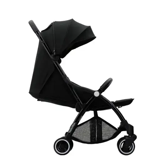 Carucior copii Hamilton Magic Fold S1 Plus, 0 - 22kg, Negru