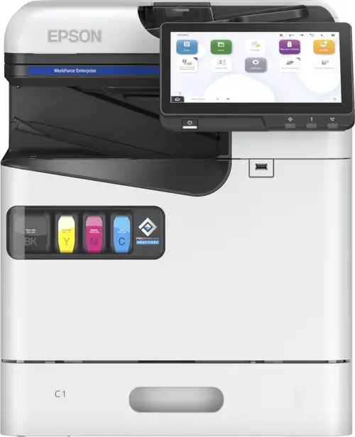 Multifunctionala Color Epson WorkForce Enterprise AM-C400, Format A4, Duplex, Retea