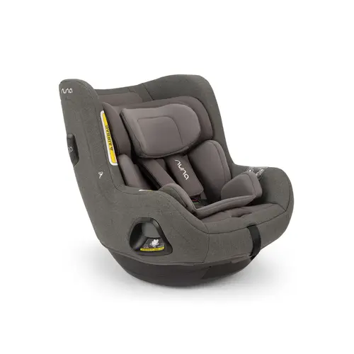 Scaun auto rotativ Nuna i-Size TODL next Thunder, 40-105 cm, testat ADAC, Gri
